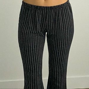 Rue21 Pinstripe Flare Pants